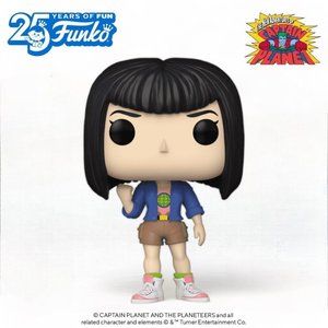 Funko POP! Captain Planet - Gi Figure #1324!